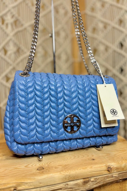 Tory Burch Willa Ruched Shoulder Bag - NWT!