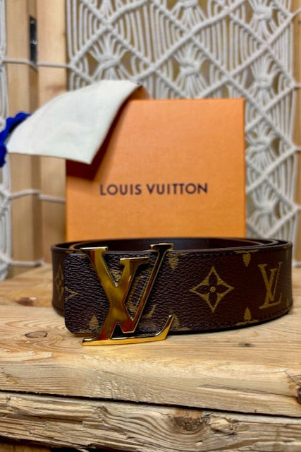 Louis Vuitton Initiales 40MM Reversible Belt