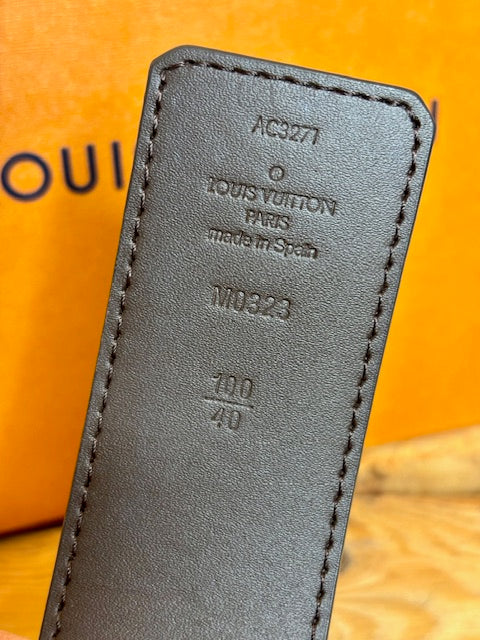 Louis Vuitton Initiales 40MM Reversible Belt