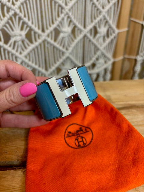 Hermes XL Clic Clac Bracelet
