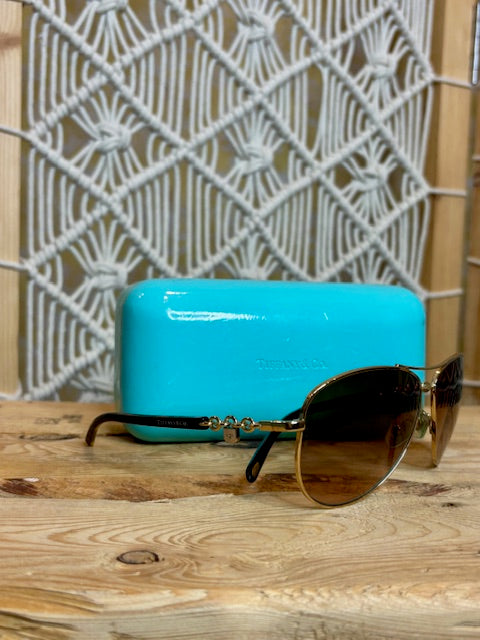 Tiffany&Co Aviator Sunglasses