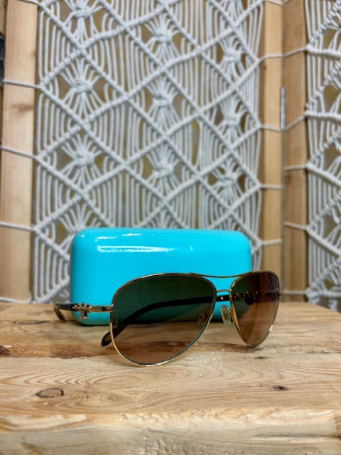 Tiffany&Co Aviator Sunglasses