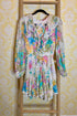SPELL Floral Mini Dress w/Belt (XS)