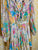 SPELL Floral Mini Dress w/Belt (XS)