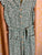 MONTEAU Floral Dress w/Belt (M)