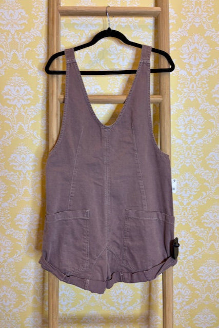 WE THE FREE- Denim Romper NWT (XS-S)