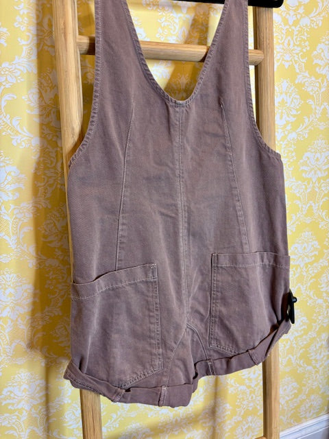 WE THE FREE- Denim Romper NWT (XS-S)