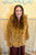 APPARIS Faux Fur Hooded Coat (size M)