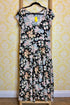 CHAPS Floral Maxi Dress (M)