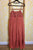 FREE PEOPLE Rust Maxi Dress (M)