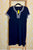 TALBOTS- Cotton/ Embroidery Dress (L)