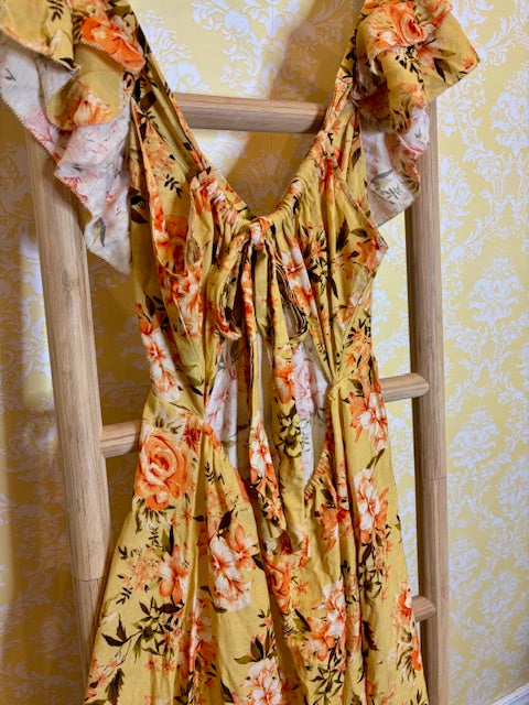 KIVARI-NWT Floral Maxi Dress (6/8)