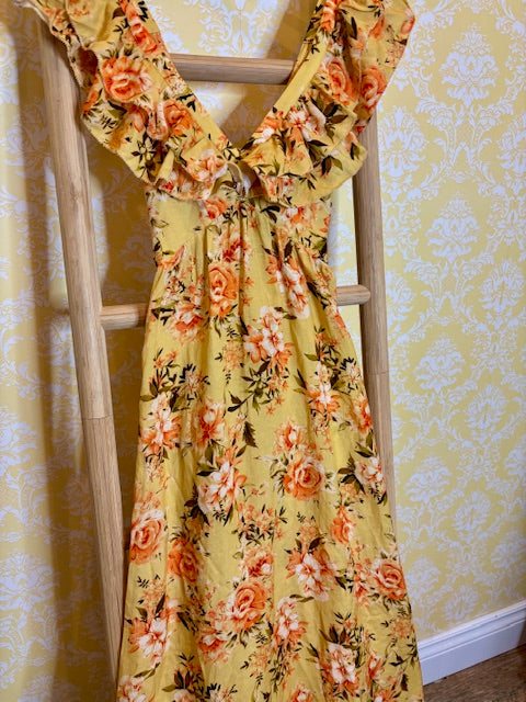 KIVARI-NWT Floral Maxi Dress (6/8)