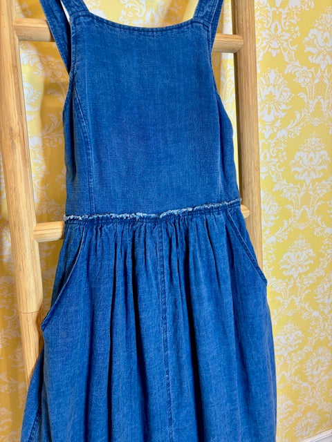 wilfred denim dress Wilfred Free Denim Dress- Size 0 The Saved Collection