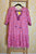 ODD MOLLY- Floral Cotton Dress (M)