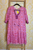 ODD MOLLY- Floral Cotton Dress (M)