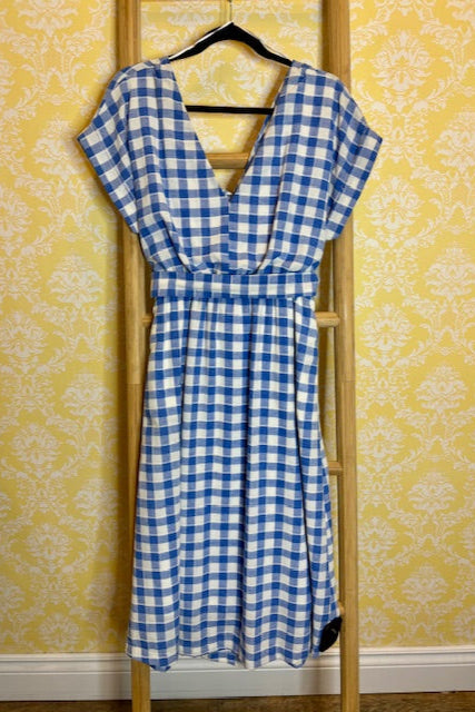 LUSE- Check Dress (M)
