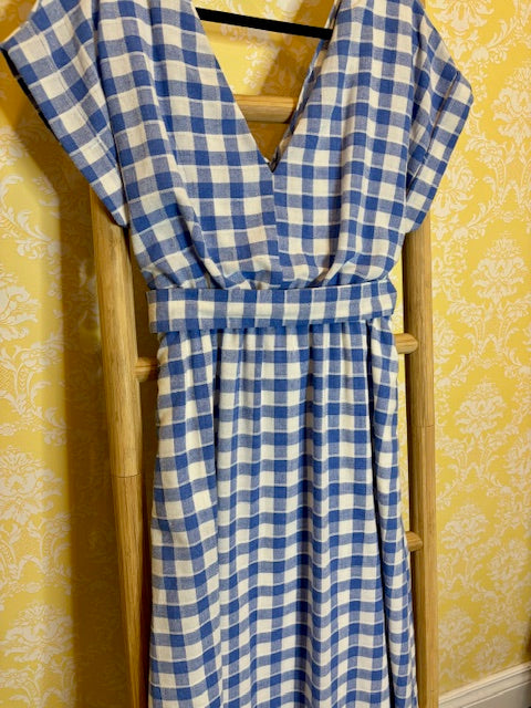 LUSE- Check Dress (M)
