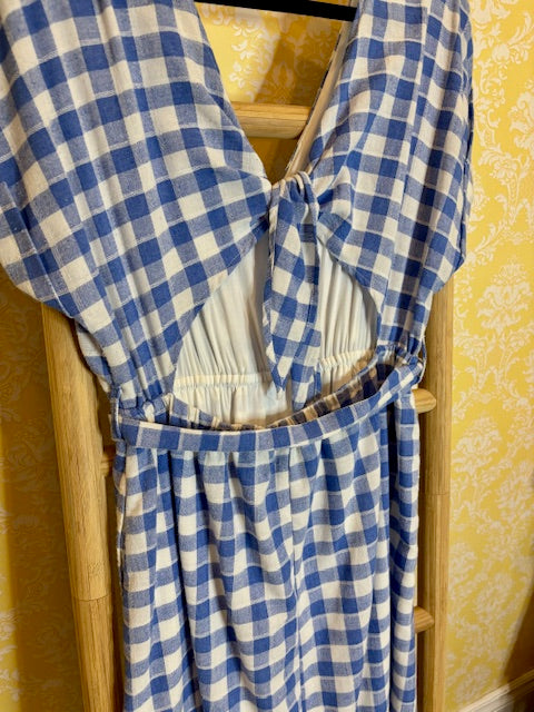 LUSE- Check Dress (M)