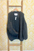 MR.MITTENS Chunky Handknit Cardigan (size O/S)