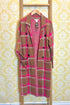 CHRISTIAN SIRIANO Plaid Duster (size M)