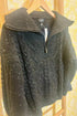 LINE Knit Half Zip Black Sweater(size XS)