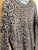 MAGASCHONI Leopard Cashmere Sweater(size S)