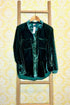 PILCRO Velvet Shirt (size S)