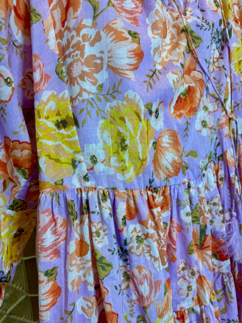 SEAFOLLY-NWT Floral Dress (S/M)