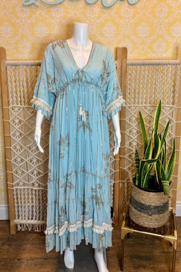Tapaii- NWT Beach Dress/Cover UP (L/XL) Bella Women's Consignment Boutique Tapaii- NWT Beach Dress/Cover UP (L/XL) Bella Women's Consignment Boutique