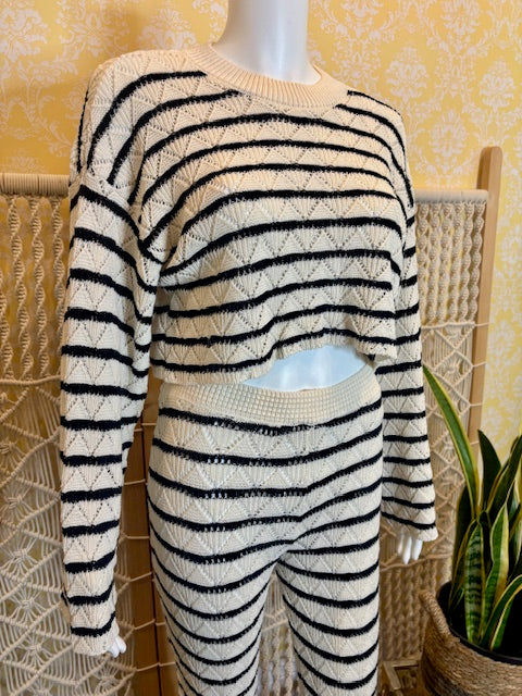 Zara- Crochet 2pc Set (S)