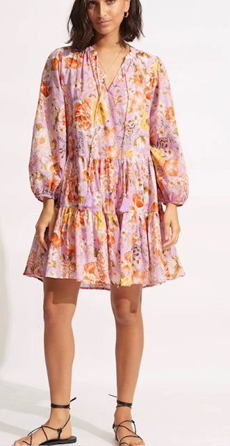 SEAFOLLY-NWT Floral Dress (S/M)