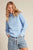 Nancy Ottoman Mock Neck Sweater