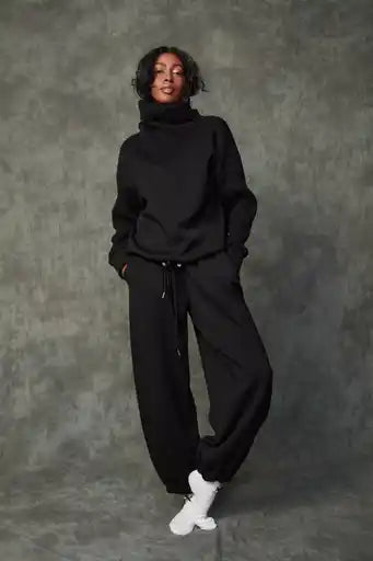 JAN Drawstring Barrel Pant
