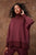 Katelyn Scuba/Knit Sweater