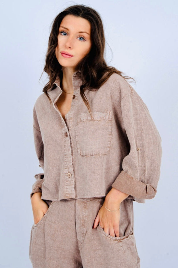 Kerwin Crop Shirt