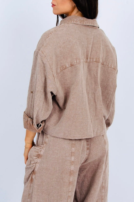Kerwin Crop Shirt
