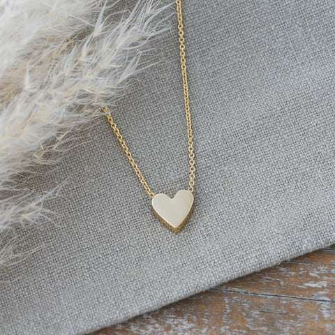 Little Heart Necklace (Available in Gold & Silver)