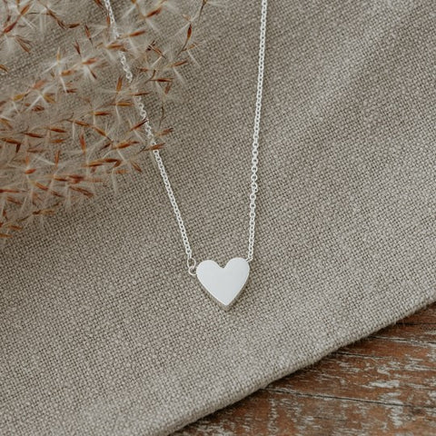 Little Heart Necklace (Available in Gold & Silver)