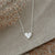 Little Heart Necklace (Available in Gold & Silver)