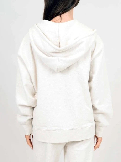 RD Cozy Fleece Boyfriend Zip Up Hoodie