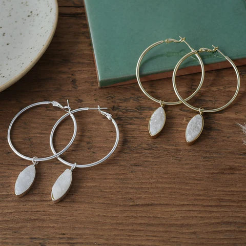 Ohana Hoops (Available in Gold & Silver)