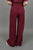 RD Erika Modal Soft Knit Drawstring Pant - Oxblood