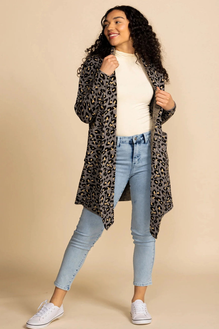 PM - The Carole Cardigan