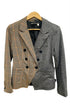 RD Mixed Plaid Blazer