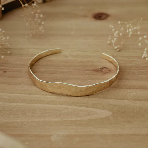 Serene Wave Cuff (Available in Gold & Silver)