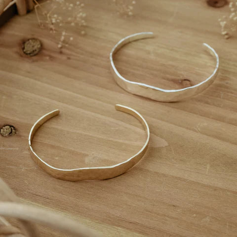 Serene Wave Cuff (Available in Gold & Silver)