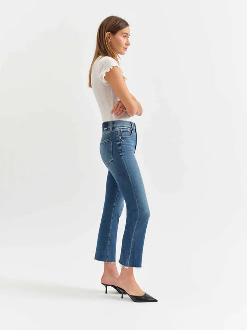 DAZE Shy Girl High Rise Crop
