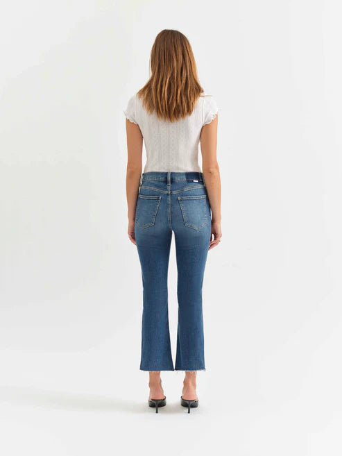 DAZE Shy Girl High Rise Crop