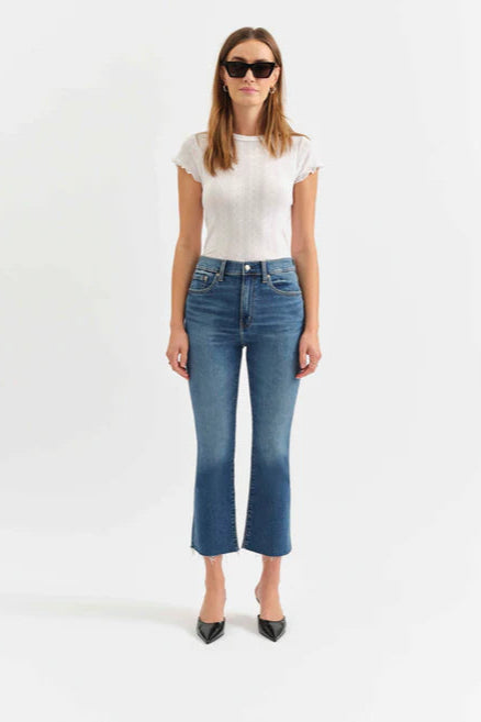 DAZE Shy Girl High Rise Crop